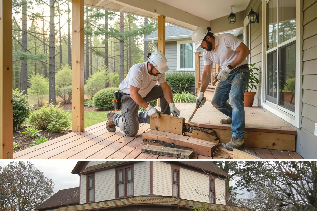 Pier and Beam Foundation in Sumner, Pierce County, WA - Pier and footing pours are timed around drier conditions, while the elevated design itself helps the home shed the region's wet...