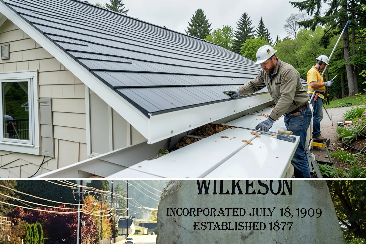 Pier and Beam Foundation in Wilkeson, Pierce County, WA - Pier and footing pours are timed around drier conditions, while the elevated design itself helps the home shed the region's wet...