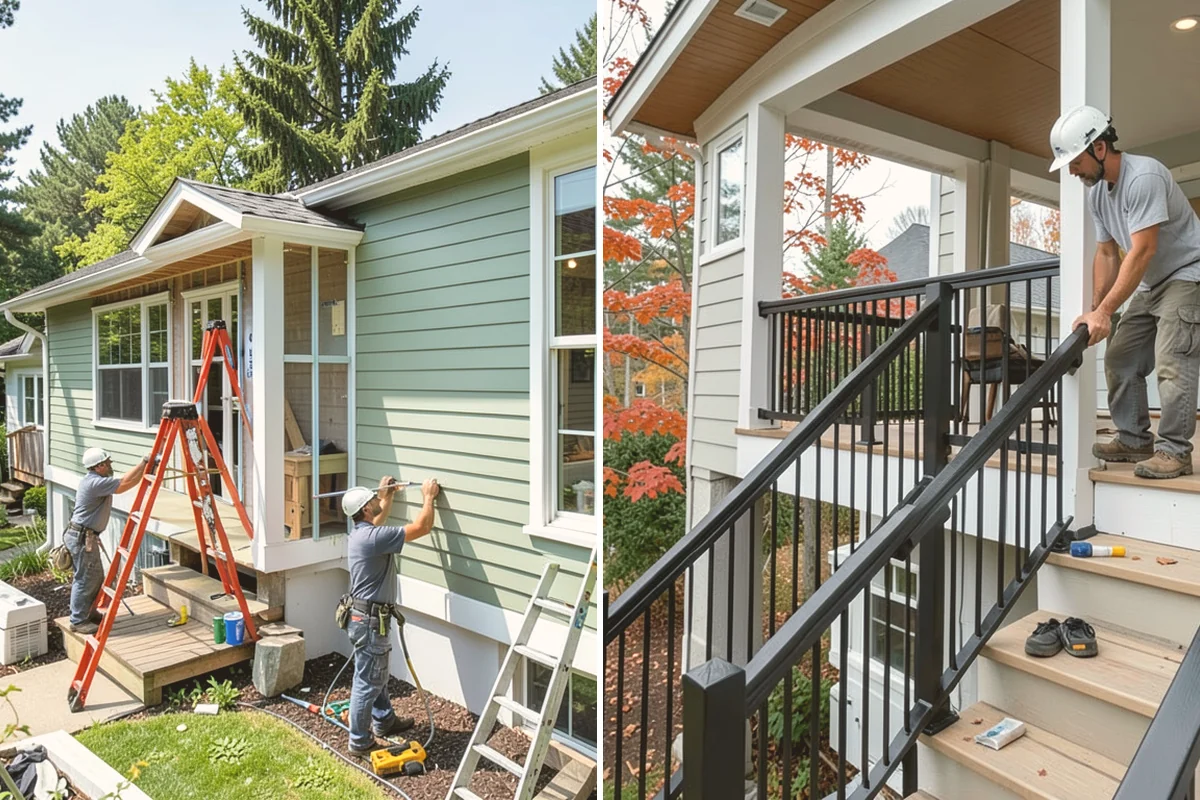 Platform Lift Installation in Algona, King County, WA - We assess the elevation change and landing conditions