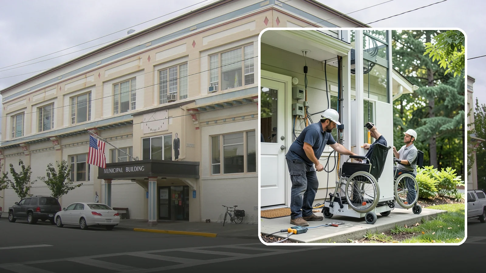 Platform Lift Installation in Anacortes, Skagit County, WA - We install vertical platform lifts that raise wheelchairs and walkers between levels with ease.