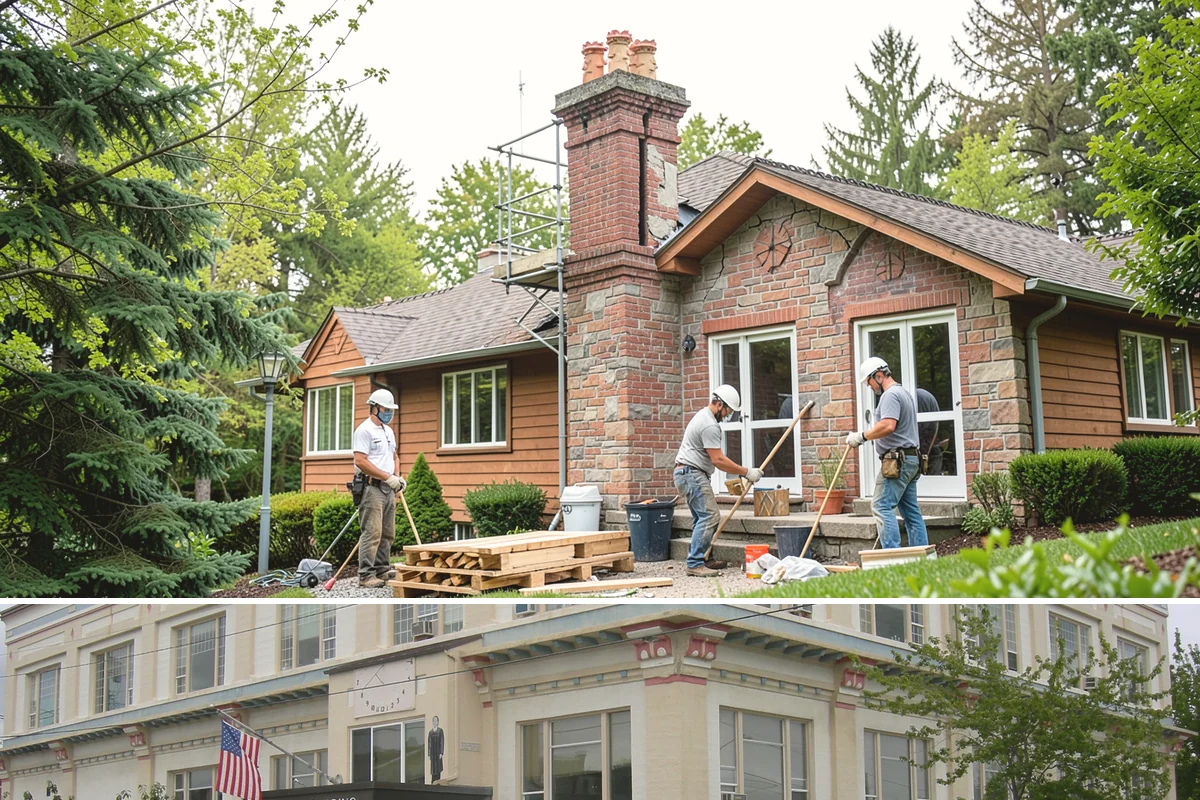 Platform Lift Installation in Anacortes, Skagit County, WA - Outdoor platform lifts install best in drier months when concrete pads cure reliably, while indoor units fit any season.