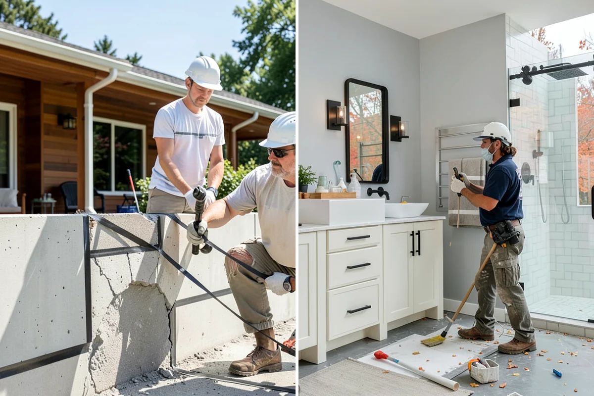 Platform Lift Installation in Arlington, Snohomish County, WA - We assess the elevation change and landing conditions