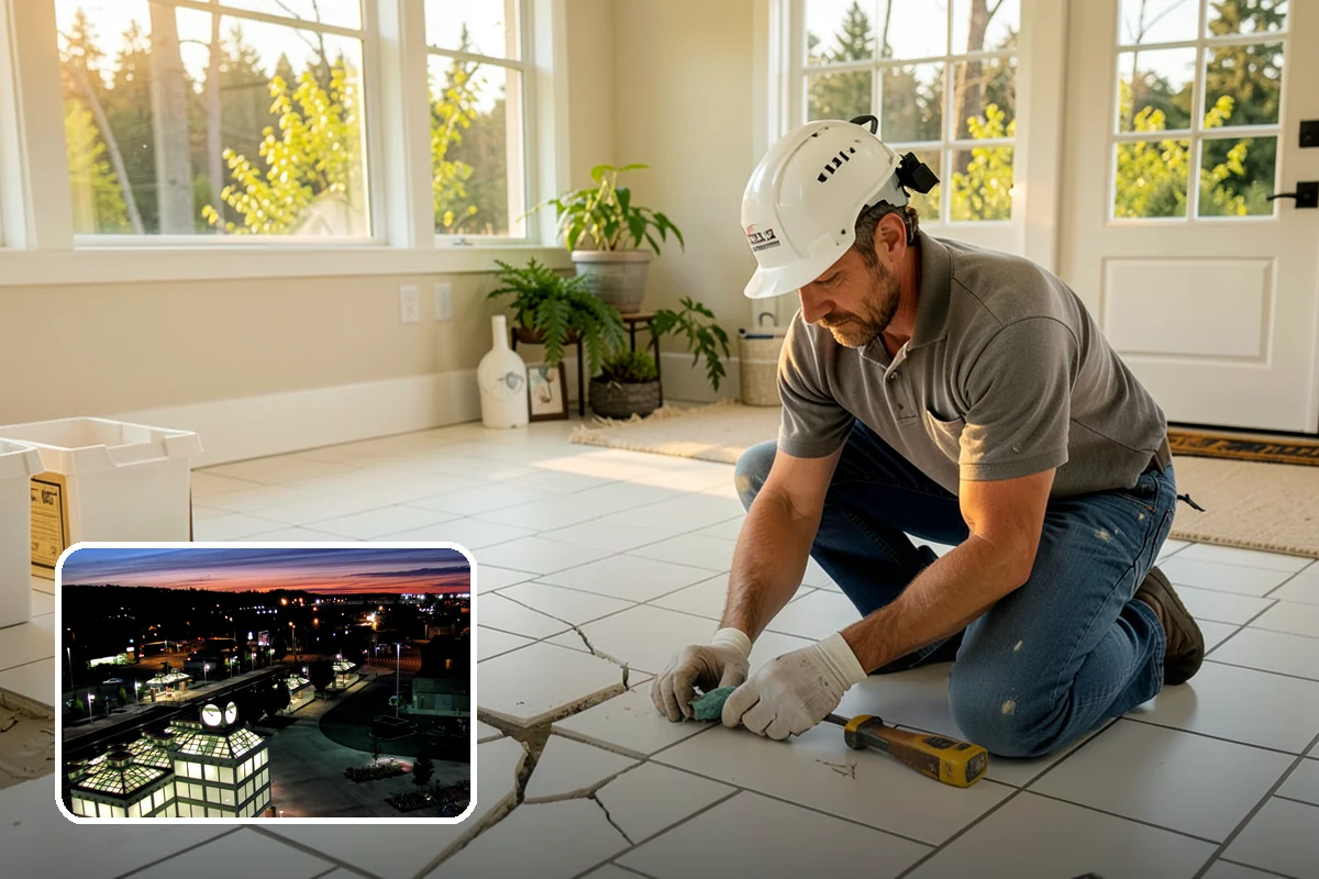 Platform Lift Installation in Auburn, King County, WA - Bridges elevation changes where ramps are impractical