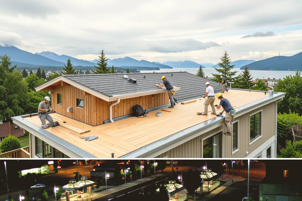 Platform Lift Installation in Auburn, King County, WA - Outdoor platform lifts install best in drier months when concrete pads cure reliably, while indoor units fit any season.