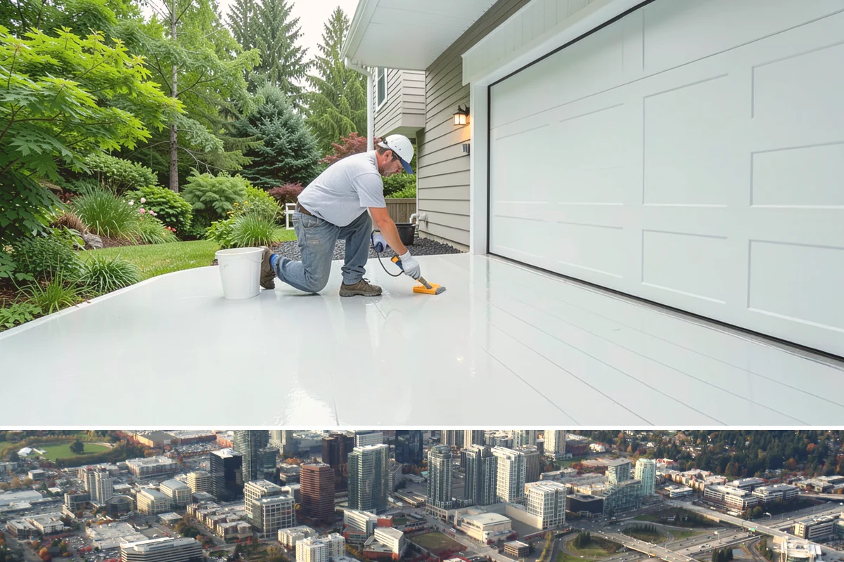 Platform Lift Installation in Bellevue, King County, WA - Outdoor platform lifts install best in drier months when concrete pads cure reliably, while indoor units fit any season.