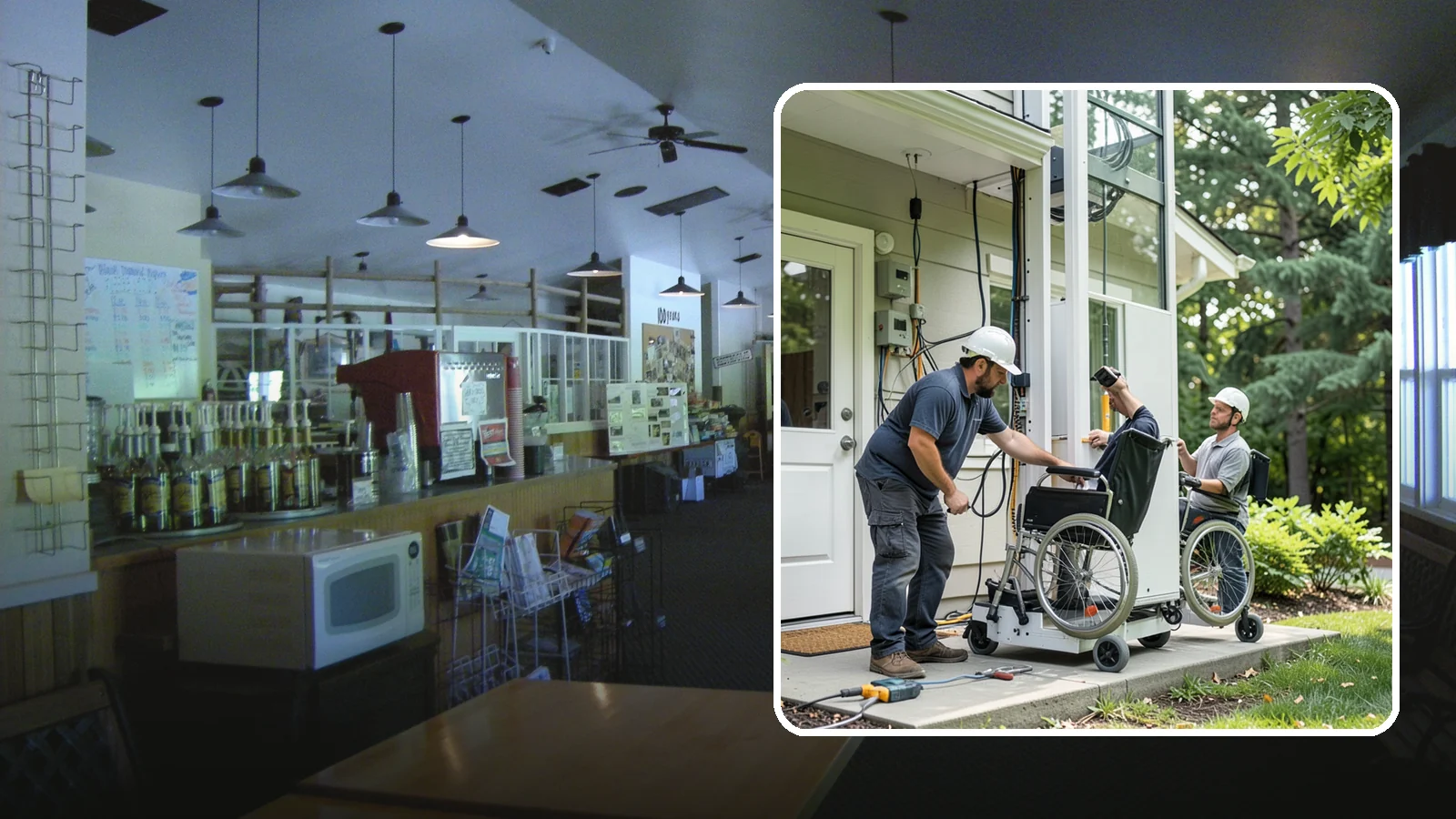 Platform Lift Installation in Black Diamond, King County, WA - We install vertical platform lifts that raise wheelchairs and walkers between levels with ease.