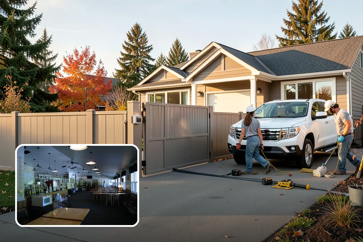 Platform Lift Installation in Black Diamond, King County, WA - Bridges elevation changes where ramps are impractical