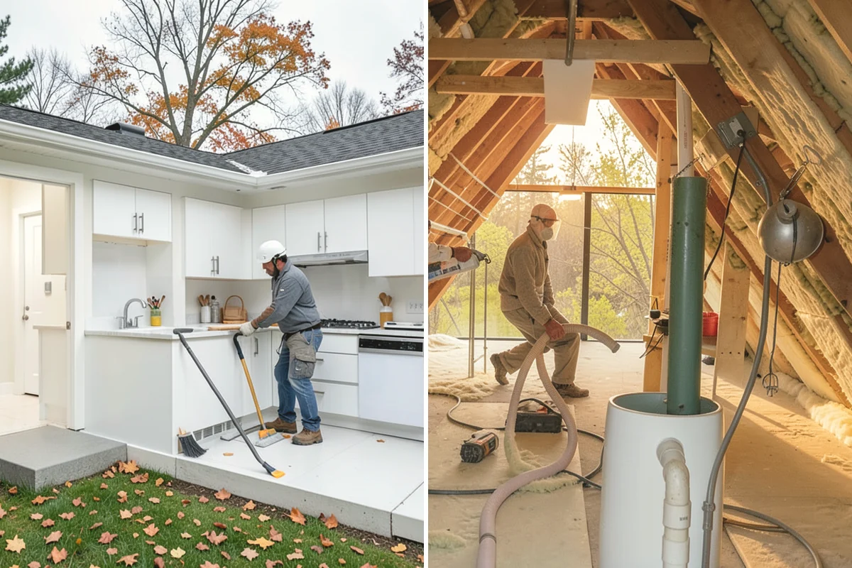 Platform Lift Installation in Black Diamond, King County, WA - We assess the elevation change and landing conditions