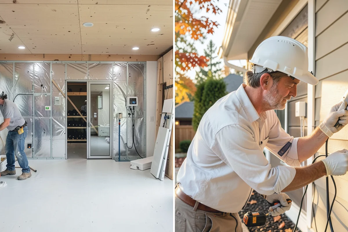 Platform Lift Installation in Bonney Lake, Pierce County, WA - We assess the elevation change and landing conditions