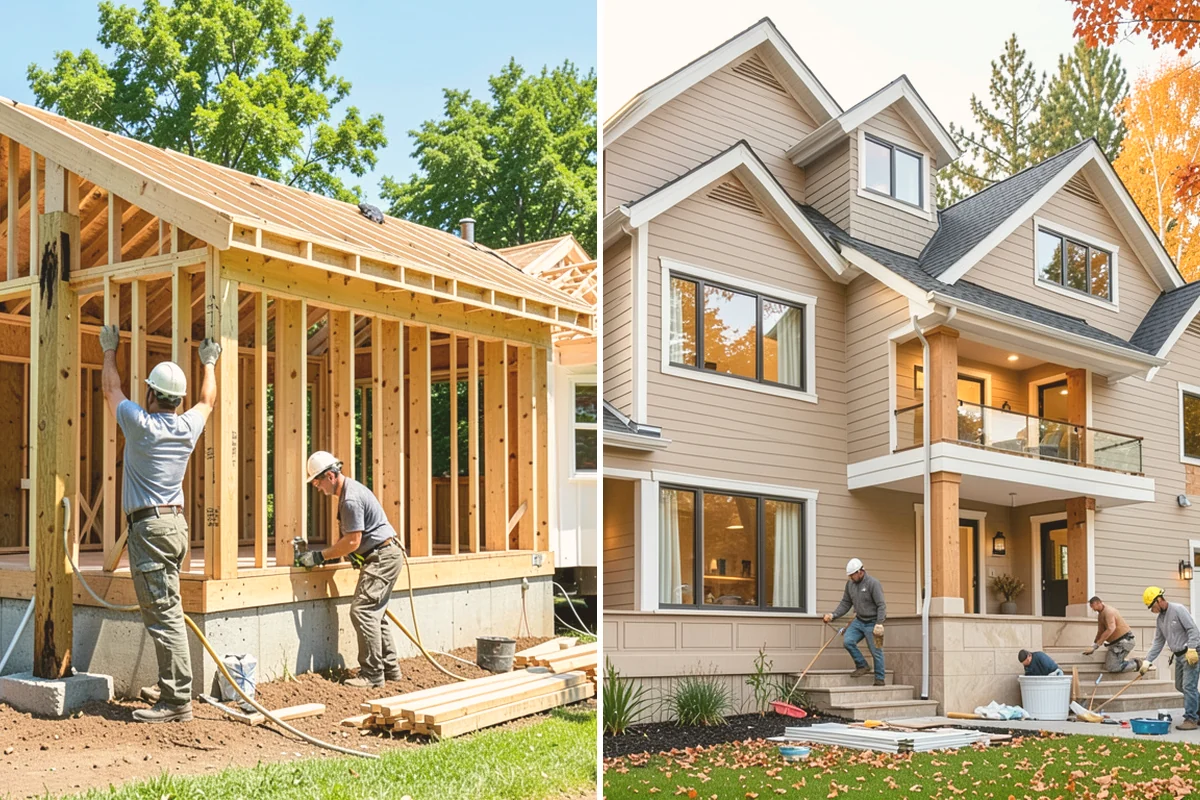 Platform Lift Installation in Bothell, King County, WA - We assess the elevation change and landing conditions