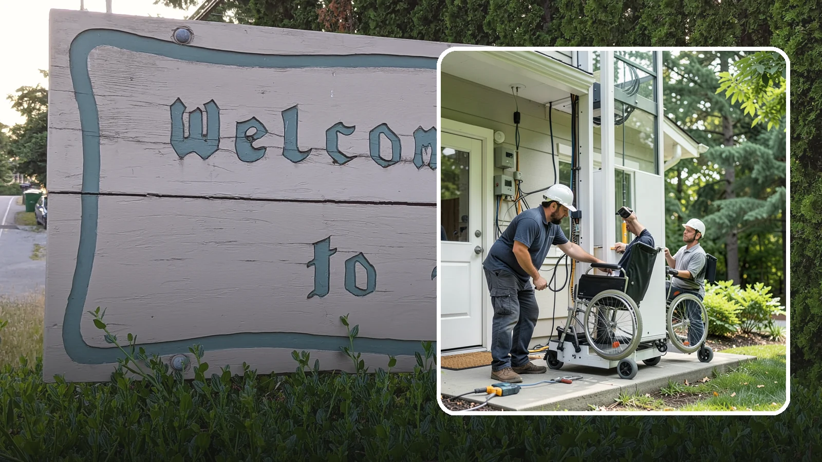 Platform Lift Installation in Brier, Snohomish County, WA - We install vertical platform lifts that raise wheelchairs and walkers between levels with ease.