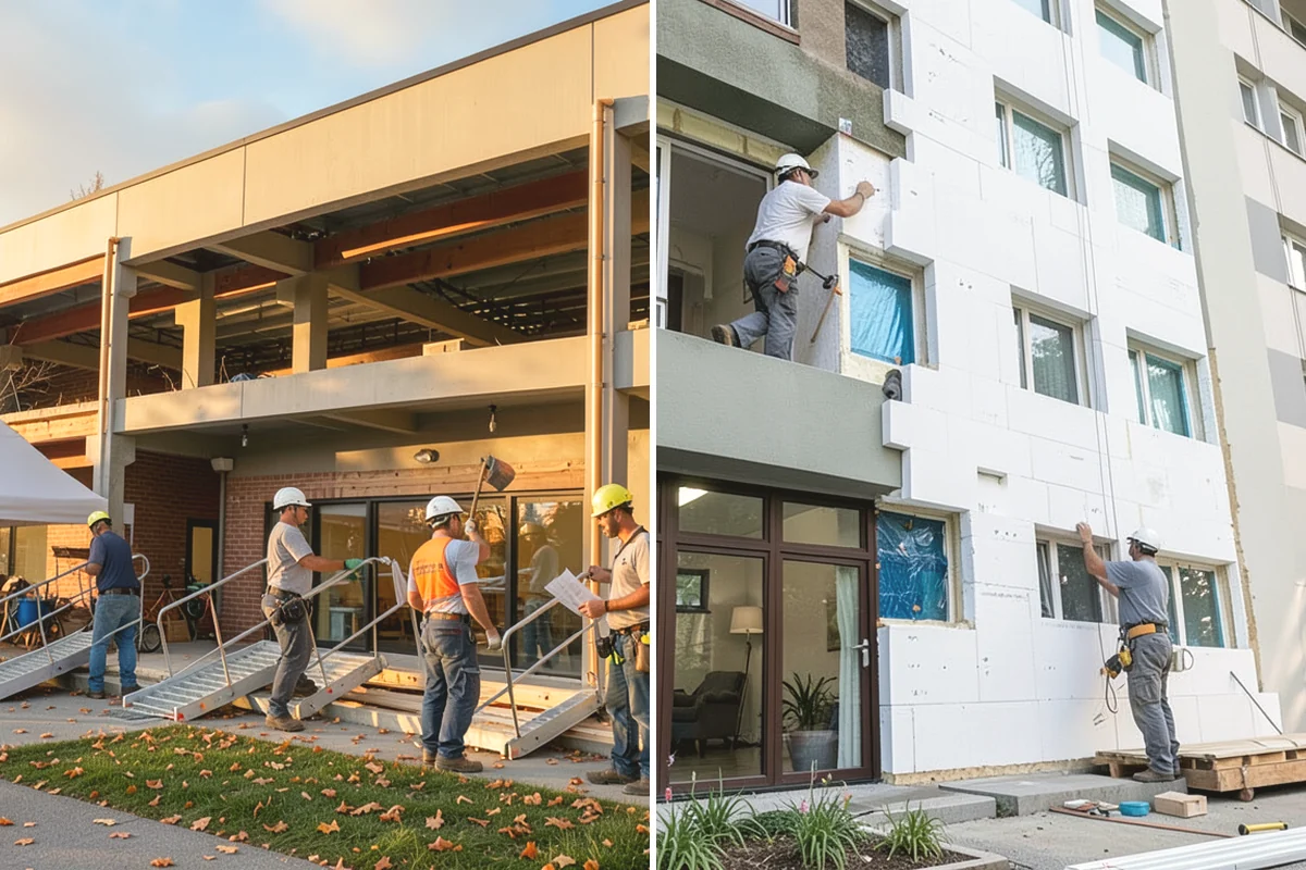 Platform Lift Installation in Burien, King County, WA - We assess the elevation change and landing conditions