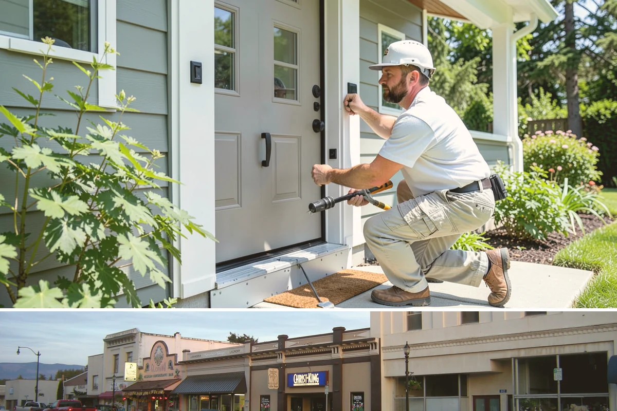 Platform Lift Installation in Burlington, Skagit County, WA - Outdoor platform lifts install best in drier months when concrete pads cure reliably, while indoor units fit any season.