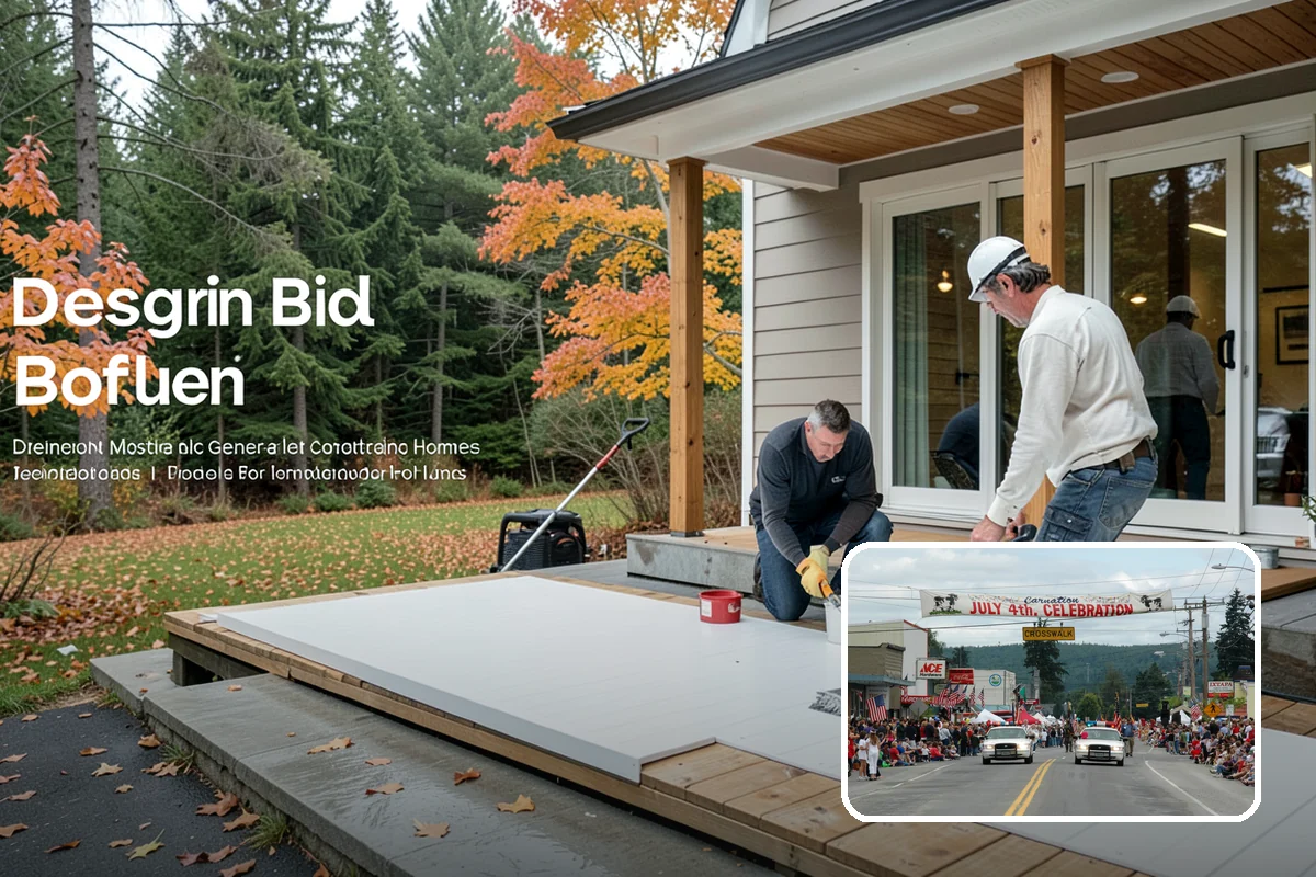 Platform Lift Installation in Carnation, King County, WA - Bridges elevation changes where ramps are impractical