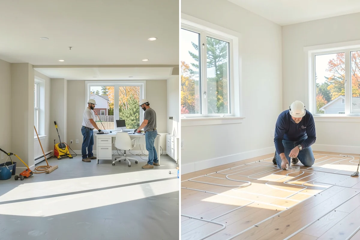 Platform Lift Installation in Carnation, King County, WA - We assess the elevation change and landing conditions