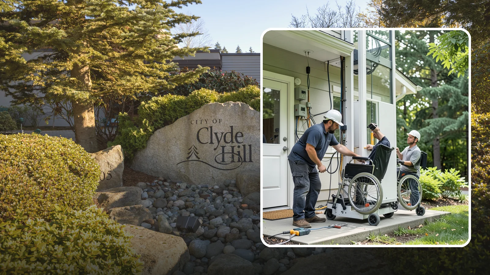 Platform Lift Installation in Clyde Hill, King County, WA - We install vertical platform lifts that raise wheelchairs and walkers between levels with ease.