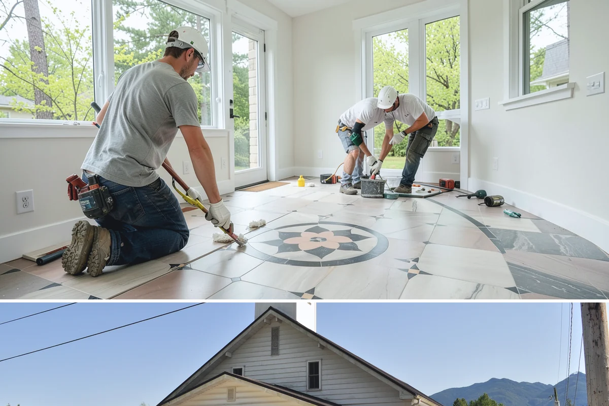 Platform Lift Installation in Concrete, Skagit County, WA - Outdoor platform lifts install best in drier months when concrete pads cure reliably, while indoor units fit any season.