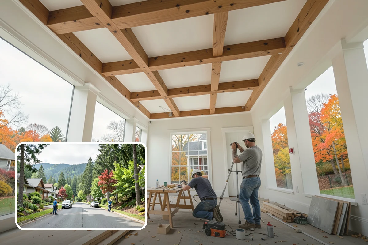 Platform Lift Installation in Darrington, Snohomish County, WA - Bridges elevation changes where ramps are impractical