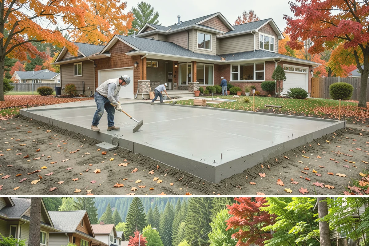 Platform Lift Installation in Darrington, Snohomish County, WA - Outdoor platform lifts install best in drier months when concrete pads cure reliably, while indoor units fit any season.
