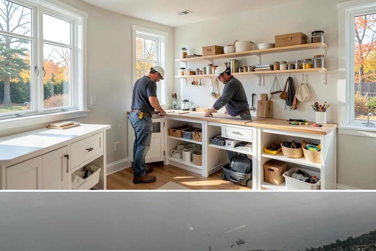 Platform Lift Installation in Des Moines, King County, WA - Outdoor platform lifts install best in drier months when concrete pads cure reliably, while indoor units fit any season.