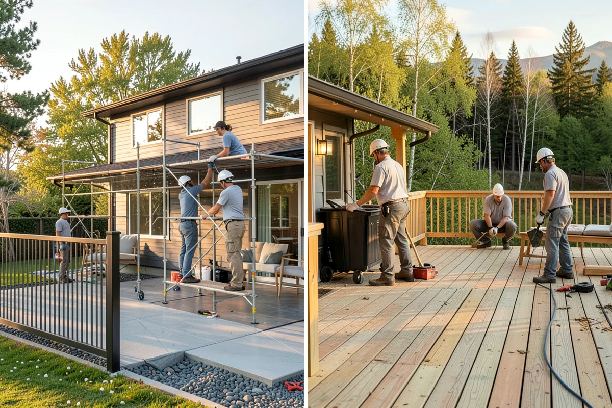 Platform Lift Installation in DuPont, Pierce County, WA - We assess the elevation change and landing conditions