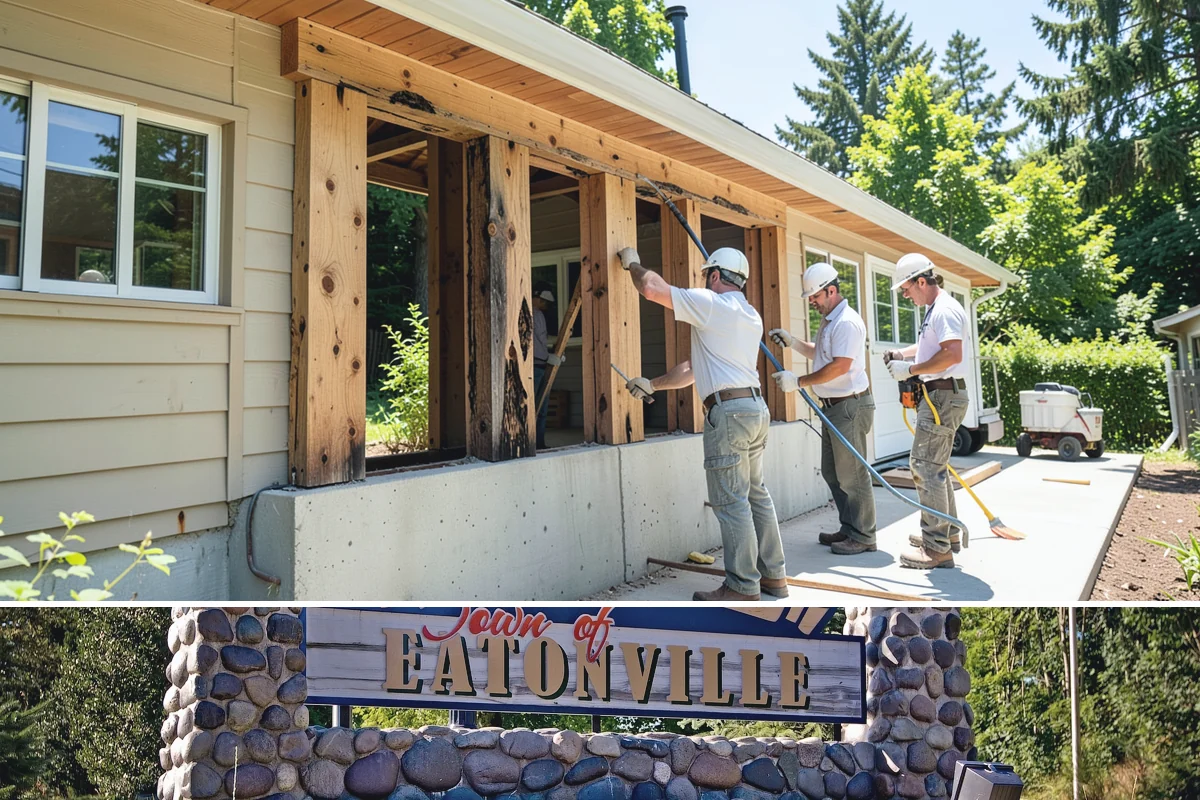 Platform Lift Installation in Eatonville, Pierce County, WA - Outdoor platform lifts install best in drier months when concrete pads cure reliably, while indoor units fit any season.