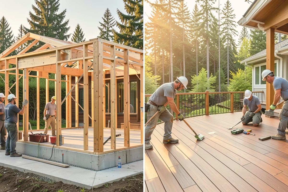 Platform Lift Installation in Edmonds, Snohomish County, WA - We assess the elevation change and landing conditions