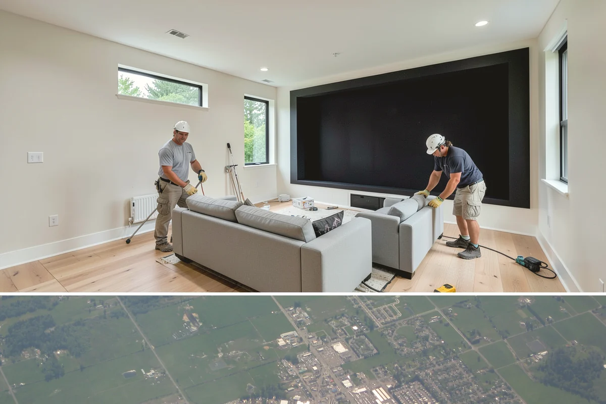 Platform Lift Installation in Enumclaw, King County, WA - Outdoor platform lifts install best in drier months when concrete pads cure reliably, while indoor units fit any season.
