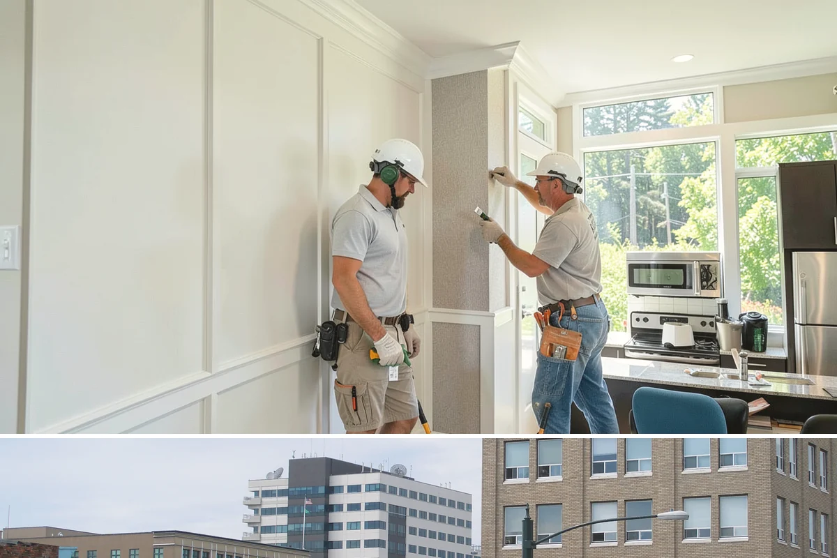 Platform Lift Installation in Everett, Snohomish County, WA - Outdoor platform lifts install best in drier months when concrete pads cure reliably, while indoor units fit any season.
