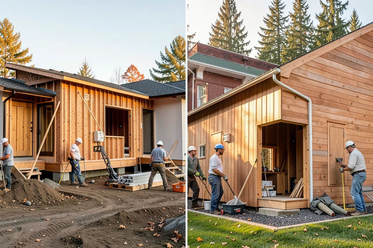 Platform Lift Installation in Federal Way, King County, WA - We assess the elevation change and landing conditions