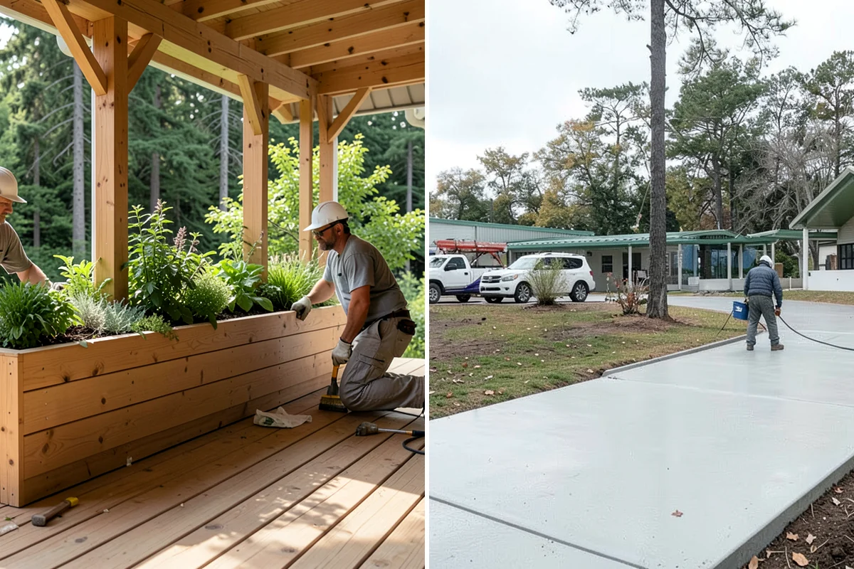 Platform Lift Installation in Fircrest, Pierce County, WA - We assess the elevation change and landing conditions