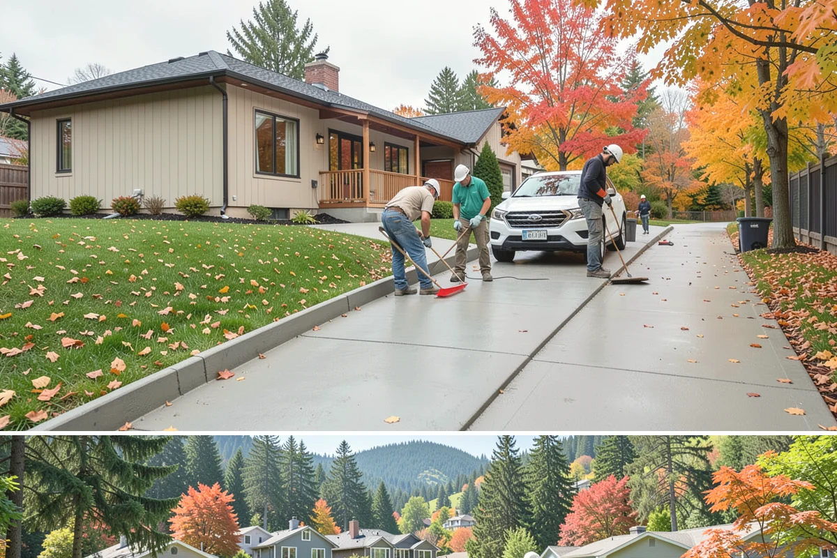 Platform Lift Installation in Fircrest, Pierce County, WA - Outdoor platform lifts install best in drier months when concrete pads cure reliably, while indoor units fit any season.