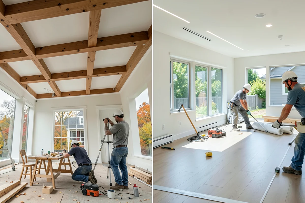 Platform Lift Installation in Gig Harbor, Pierce County, WA - We assess the elevation change and landing conditions