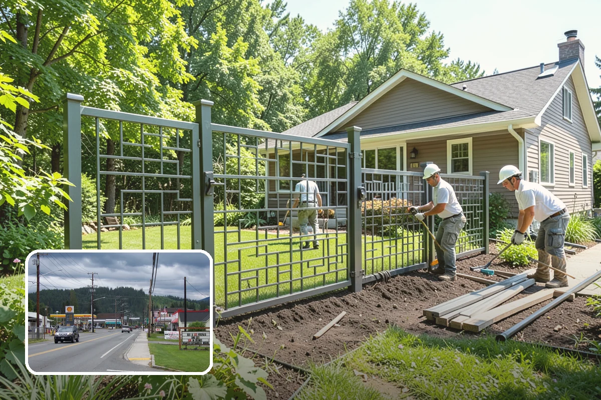 Platform Lift Installation in Granite Falls, Snohomish County, WA - Bridges elevation changes where ramps are impractical