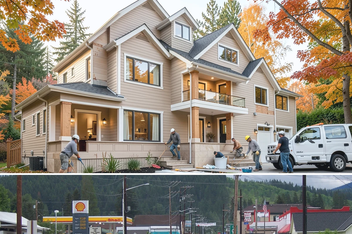 Platform Lift Installation in Granite Falls, Snohomish County, WA - Outdoor platform lifts install best in drier months when concrete pads cure reliably, while indoor units fit any season.