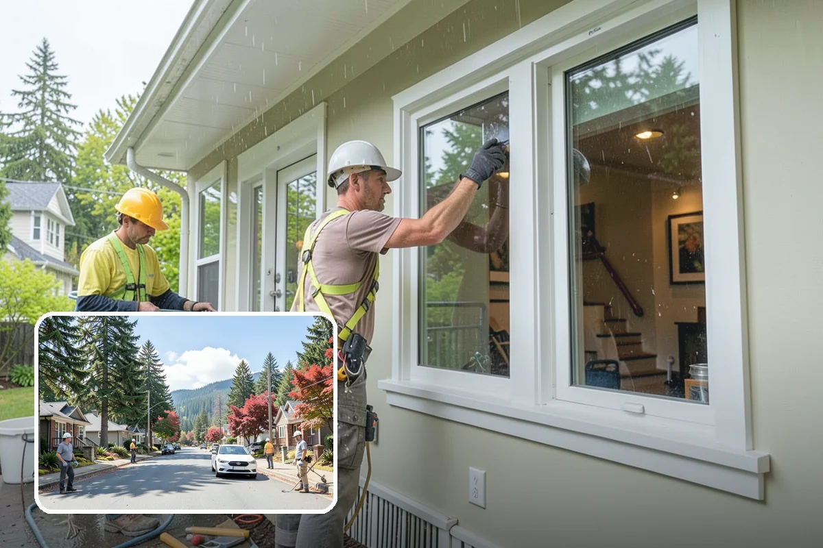 Platform Lift Installation in Hunts Point, King County, WA - Bridges elevation changes where ramps are impractical
