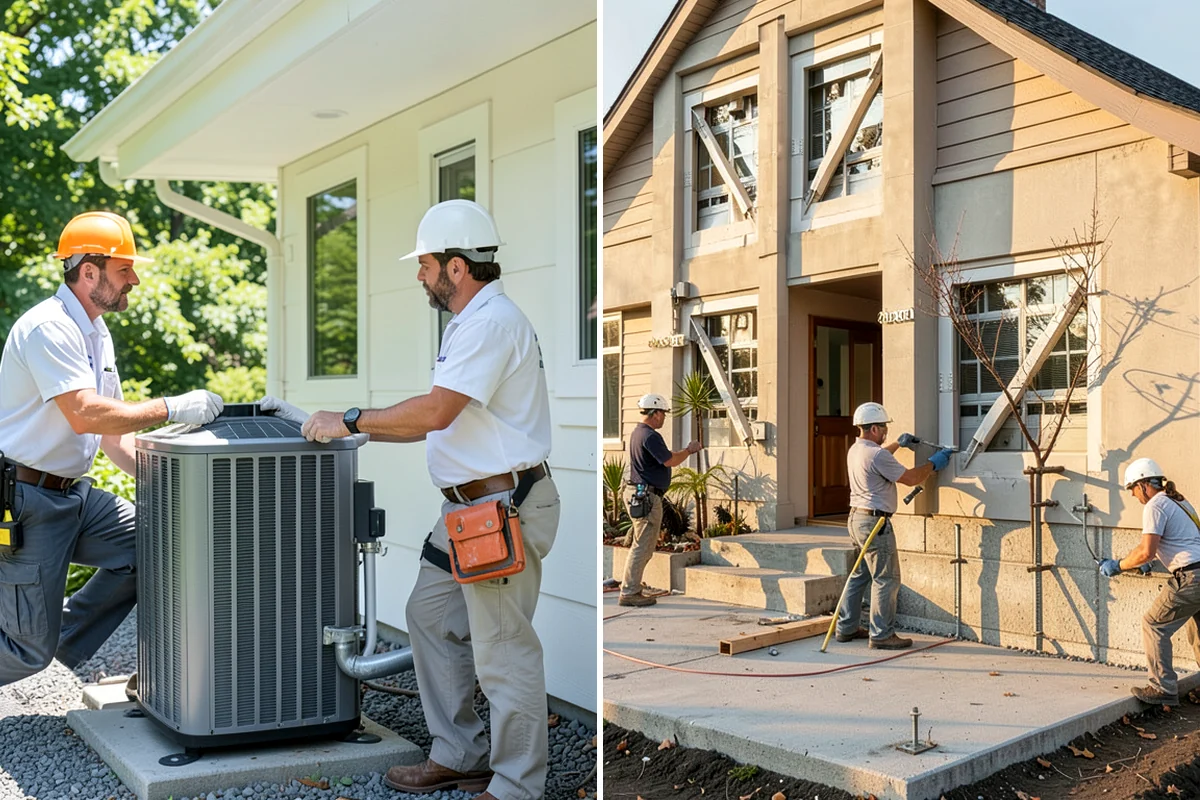 Platform Lift Installation in Hunts Point, King County, WA - We assess the elevation change and landing conditions