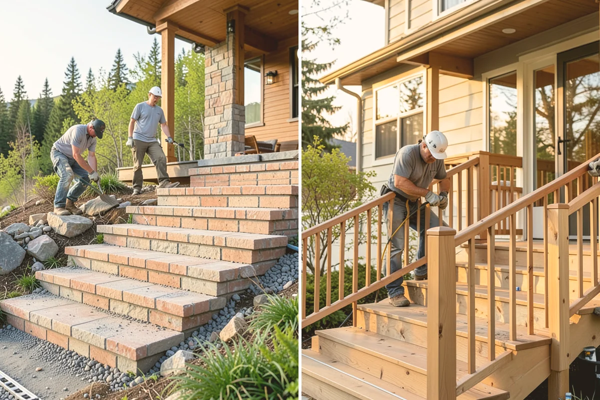 Platform Lift Installation in Index, Snohomish County, WA - We assess the elevation change and landing conditions