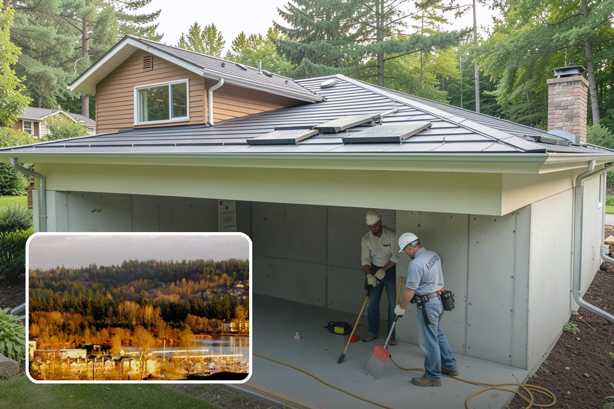 Platform Lift Installation in Kenmore, King County, WA - Bridges elevation changes where ramps are impractical