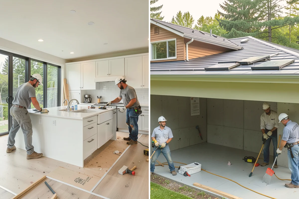 Platform Lift Installation in Kent, King County, WA - We assess the elevation change and landing conditions