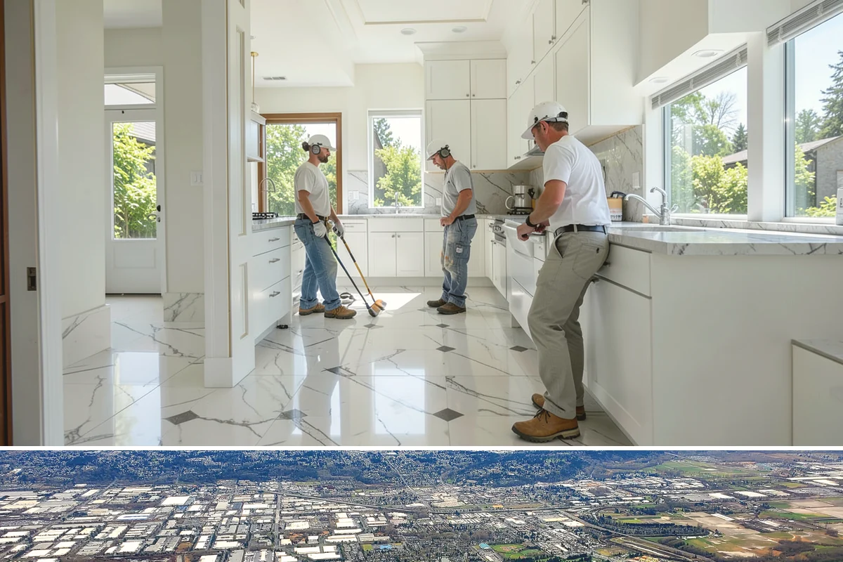 Platform Lift Installation in Kent, King County, WA - Outdoor platform lifts install best in drier months when concrete pads cure reliably, while indoor units fit any season.