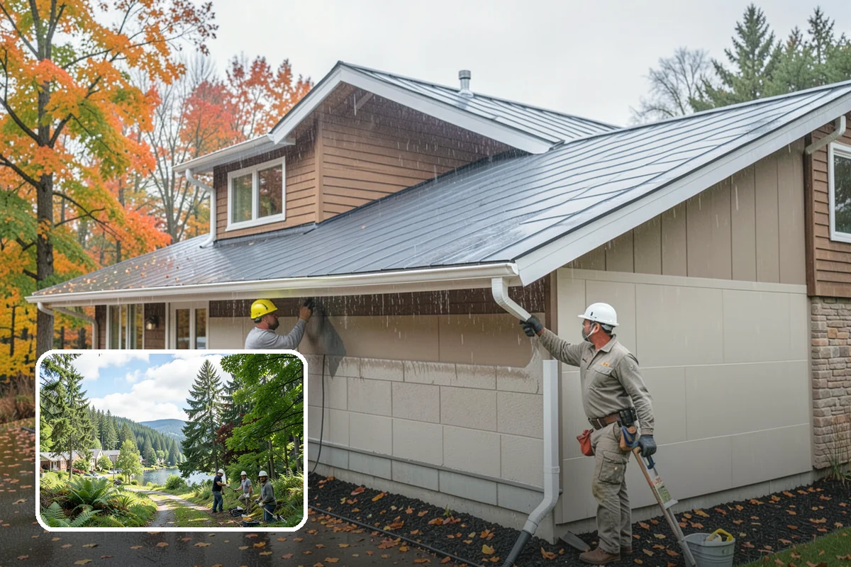 Platform Lift Installation in Lake Forest Park, King County, WA - Bridges elevation changes where ramps are impractical