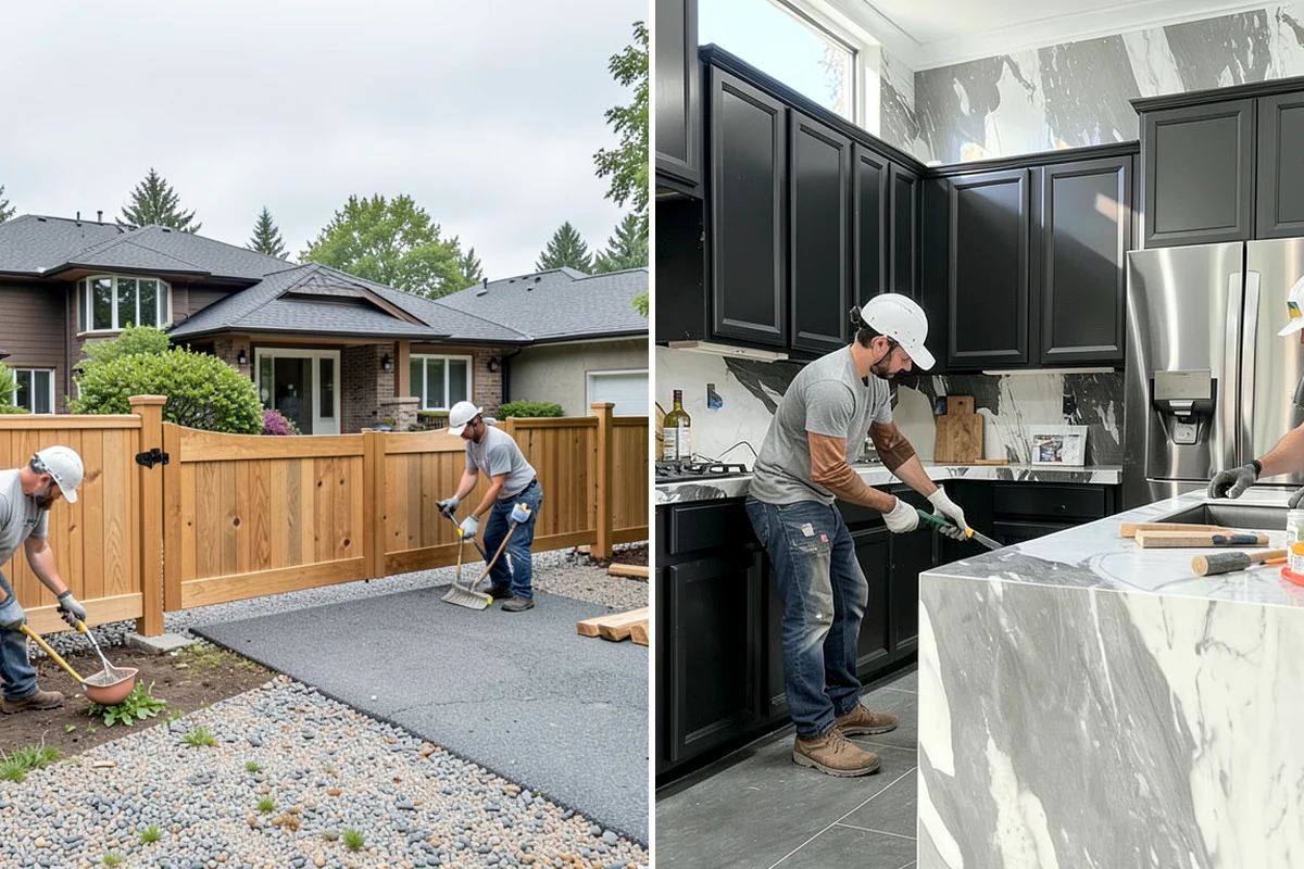 Platform Lift Installation in Lake Forest Park, King County, WA - We assess the elevation change and landing conditions