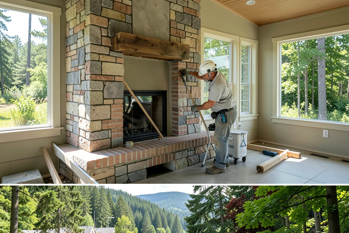 Platform Lift Installation in Lake Forest Park, King County, WA - Outdoor platform lifts install best in drier months when concrete pads cure reliably, while indoor units fit any season.