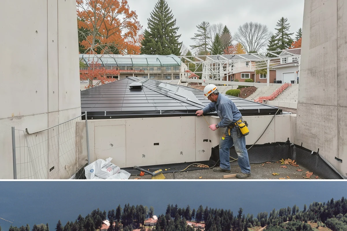 Platform Lift Installation in Lakewood, Pierce County, WA - Outdoor platform lifts install best in drier months when concrete pads cure reliably, while indoor units fit any season.