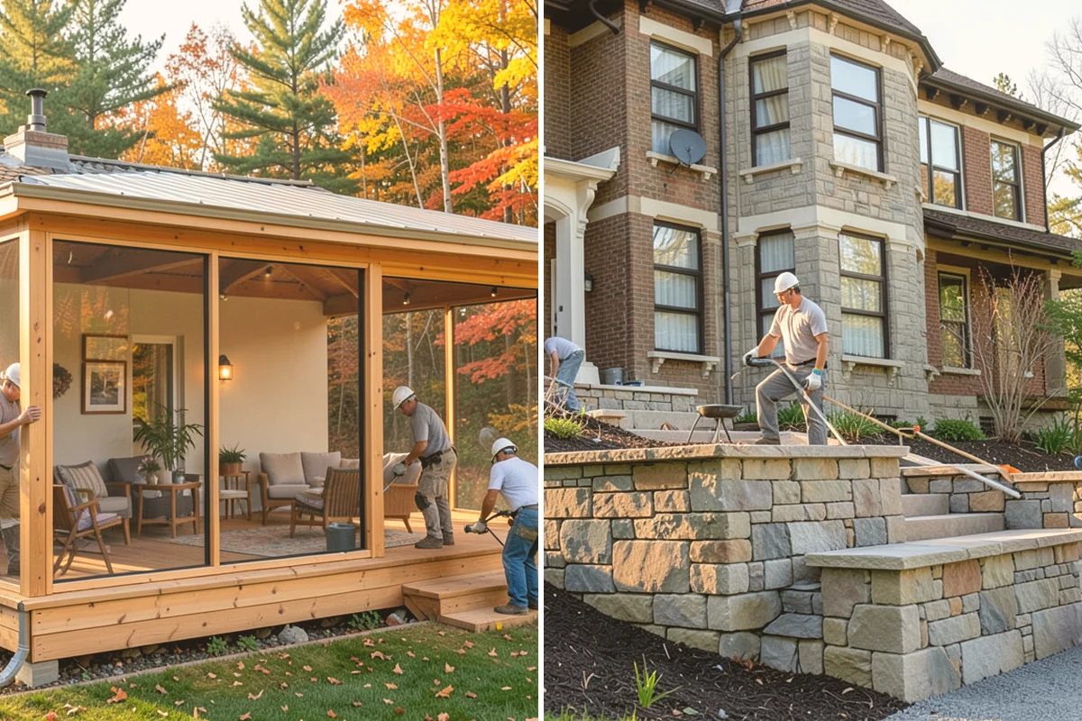Platform Lift Installation in Lynnwood, Snohomish County, WA - We assess the elevation change and landing conditions