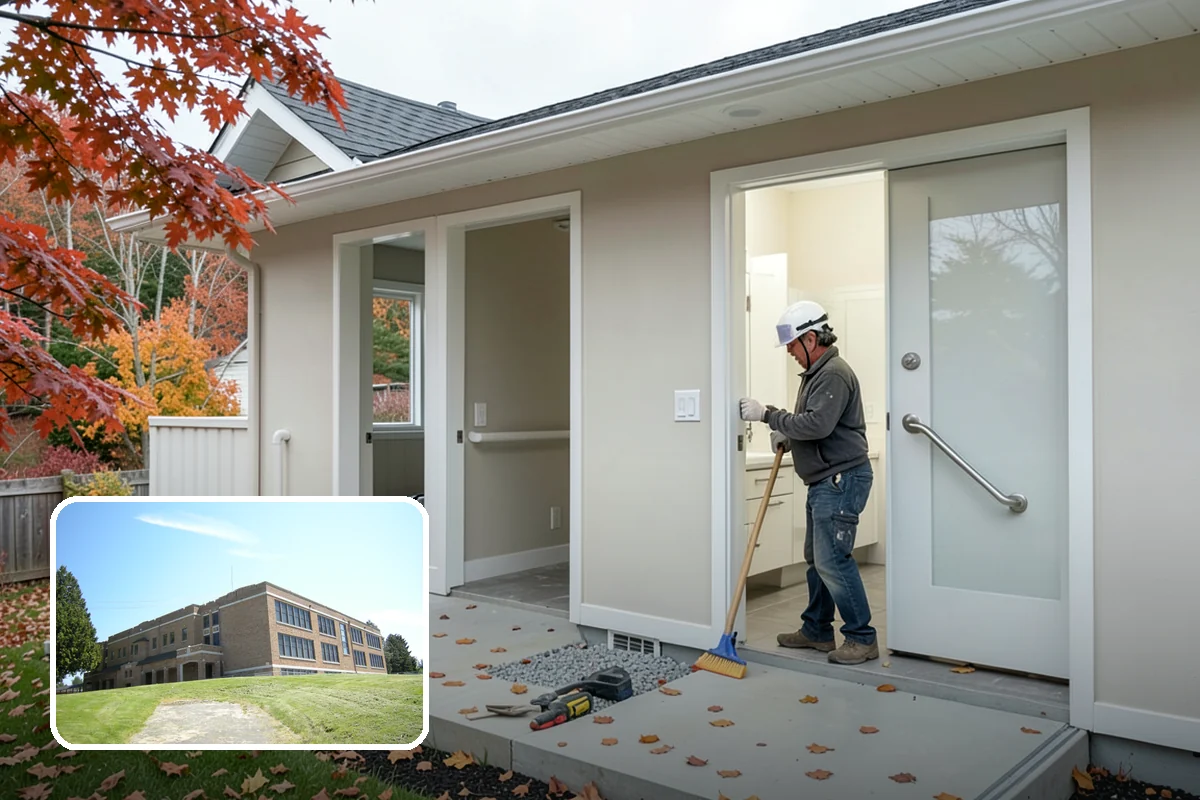 Platform Lift Installation in Maple Valley, King County, WA - Bridges elevation changes where ramps are impractical