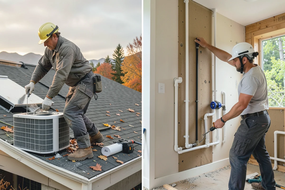 Platform Lift Installation in Marysville, Snohomish County, WA - We assess the elevation change and landing conditions