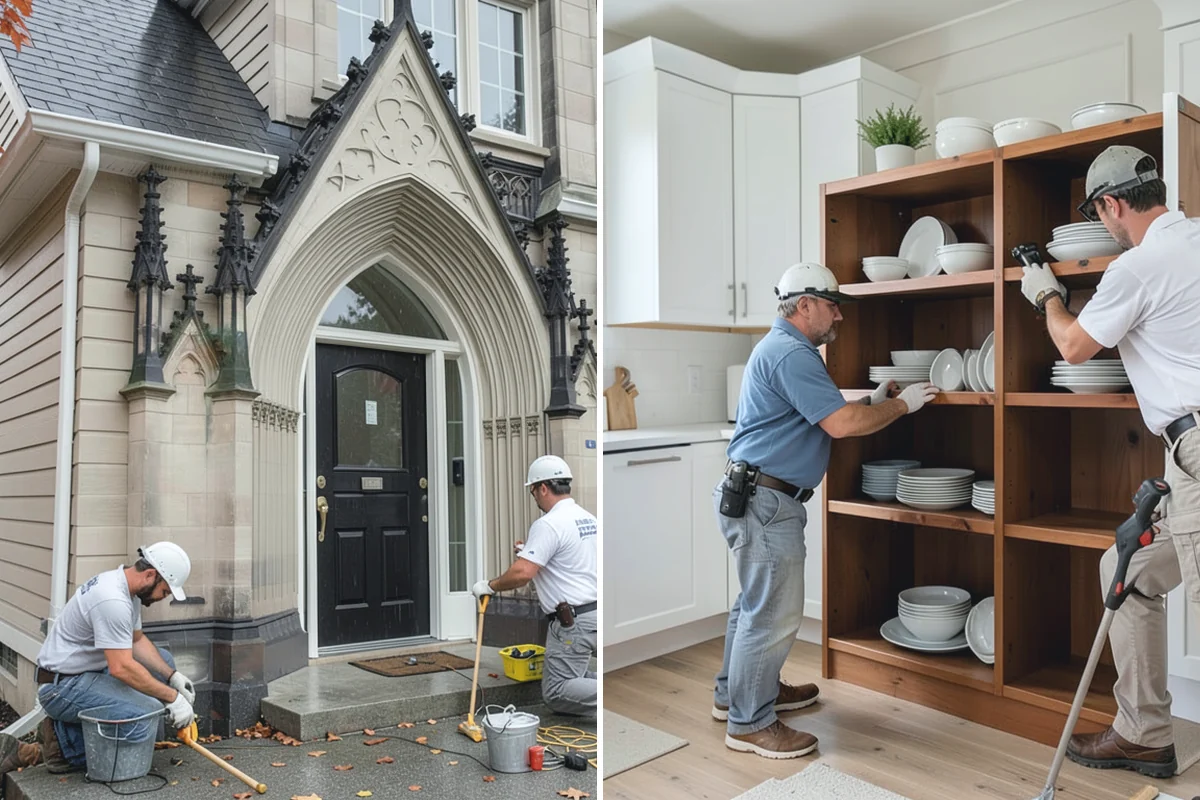 Platform Lift Installation in Medina, King County, WA - We assess the elevation change and landing conditions