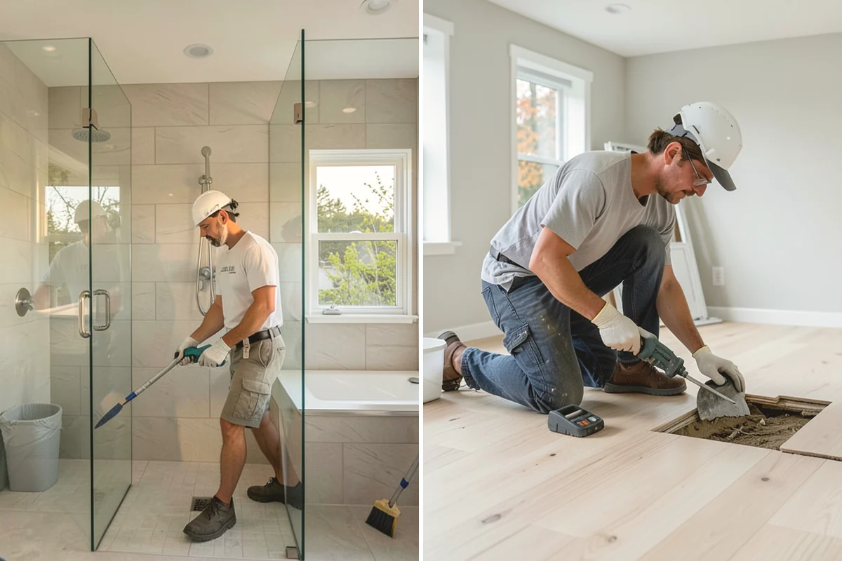 Platform Lift Installation in Mercer Island, King County, WA - We assess the elevation change and landing conditions